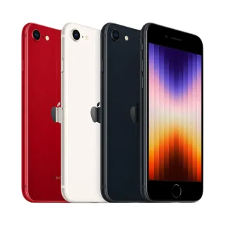 【Apple】A級福利品 iPhone SE3  4.7吋 128G(電池98% 外觀近全新 非原廠外盒)