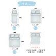 【亞汀】台灣製 100%強效護理防水保潔墊 深空灰(單/雙/加大 均價)