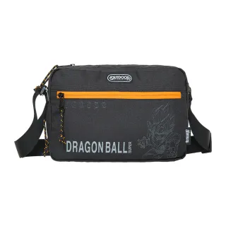 【OUTDOOR】DRAGON BALL SUPER七龍珠超-悟空側背包-黑色 ODDB23I05BK(超級賽亞人X流行元素)