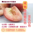 【甜露露】台中紅玉水蜜桃8入x1盒(1.8台斤±10%/產地隨機)