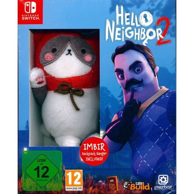 Nintendo 任天堂 NS SWITCH 你好 鄰居 2 伊姆比爾限量版 Hello Neighbor 2 Imbir Edition(中英日文歐版)