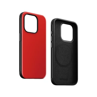 【NOMAD】iPhone 15 Pro Max 6.7-運動彩酷保護殼-紅(支援MagSafe無線充電)