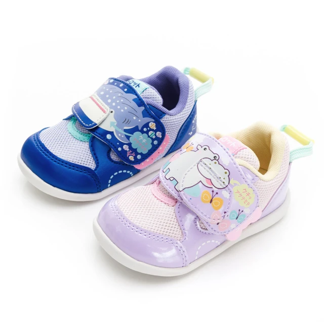 MOONSTAR 月星 寶寶系列-3E寬楦透氣寶寶學步鞋(白