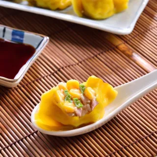 【鮮食家】巧之味FC玉米水餃(約25粒-600g/包)