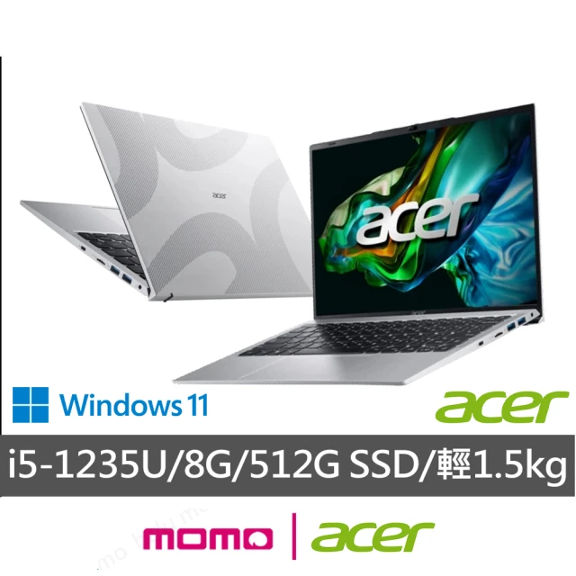Acer 宏碁 14吋i5輕薄筆電(Aspire/AL14-