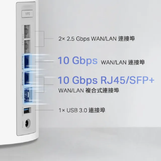 【TP-Link】三入組-Deco BE85 WiFi 7 BE22000 三頻Gigabit 真Mesh 無線網路網狀路由器(Wi-Fi 7分享器)