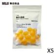 【MUJI無印良品】喉糖/柚子.金桔/38g(5入)