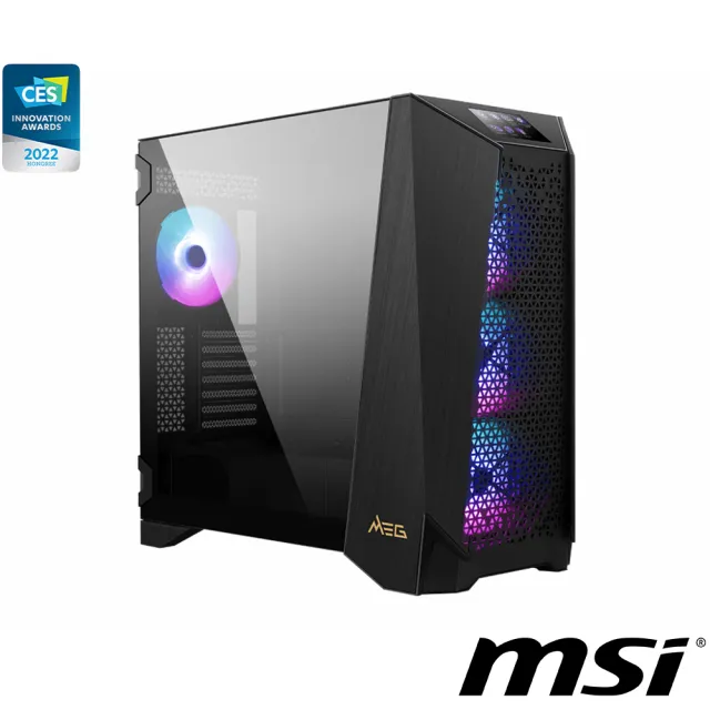 【MSI 微星】MEG PROSPECT 700R 機殼