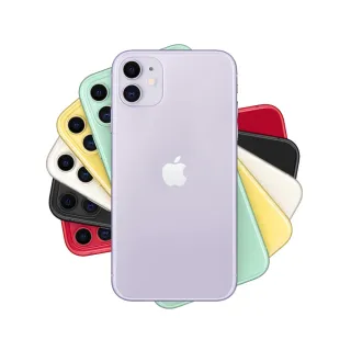 【Apple】A級福利品 iPhone 11 128G(Face ID功能失效+贈充電組+殼貼)