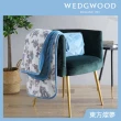 【WEDGWOOD】超細纖維印花雙層旅行毯 任選(單人90x150)