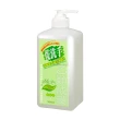 【中化綠的】乾洗手消毒潔手凝露75% X6瓶(500ml/瓶 乙類成藥)