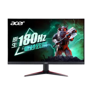 【Acer 宏碁】VG240Y S3 電競螢幕(24型/FHD/180Hz/1ms/VA)