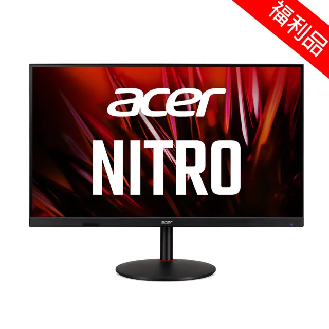 【Acer 宏碁】A福利品 XV322QK KV 遊戲電競螢幕(32型/4K/144Hz/0.5ms/IPS)