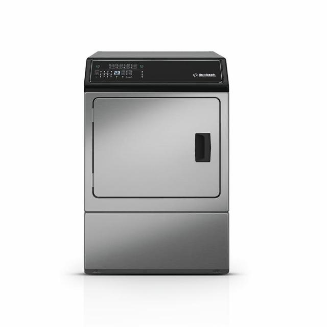 【Huebch 優必洗】★贈10吋DC風動循環立扇★15KG微電腦式前控乾衣機-電熱式-黑色(ZDEE9BSS543FN01)