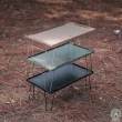 【Chill Outdoor】輕量化 鋁製桌板 露營折疊網桌專用(網桌 露營桌 摺疊桌 露營摺疊桌 戶外桌 收納桌)