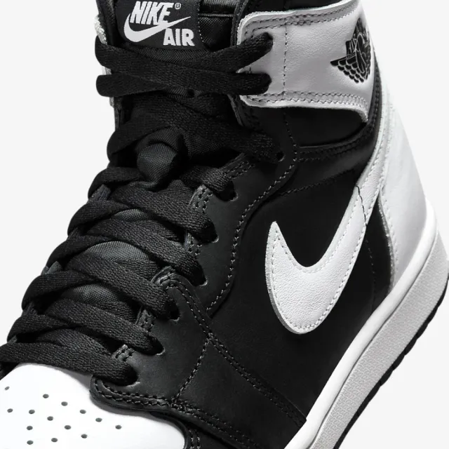 NIKE 耐吉】休閒鞋AIR JORDAN 1 RETRO HIGH OG BLACK WHITE 黑白男鞋