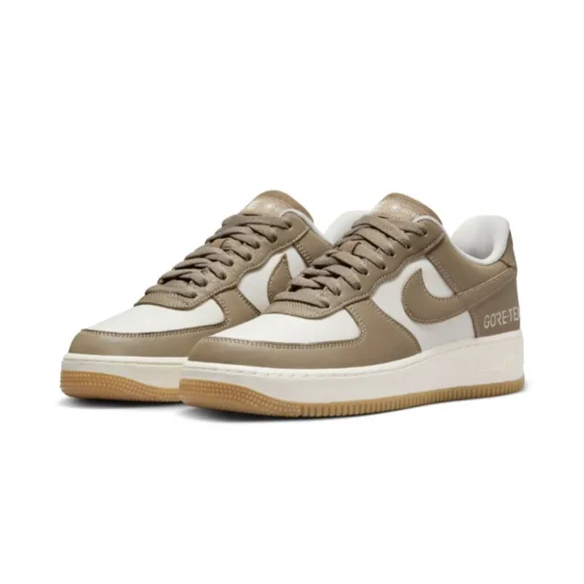 【NIKE 耐吉】Nike Air Force 1 Low Gore-Tex Hangul Day 美拉德 奶茶 AF1 男鞋 休閒鞋 FQ8142-133