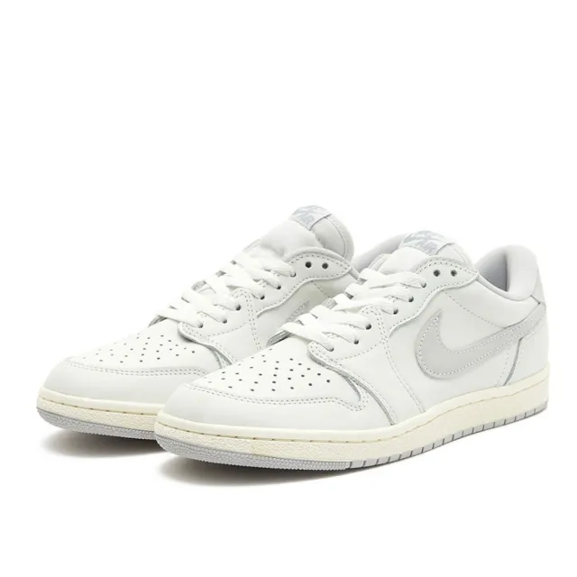 NIKE 耐吉】休閒鞋AIR JORDAN 1 LOW 85 NEUTRAL GREY 灰白男款FB9933