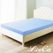 【LooCa】吸濕排汗12cm記憶床墊-共2色(單人3尺-送枕+被)