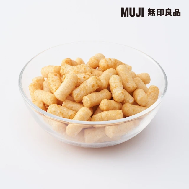 MUJI 無印良品 米點心 奶油醬油米脆條/50g