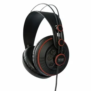 【Superlux】HD681 耳罩式耳機 附收納袋 轉接頭(公司貨保證)