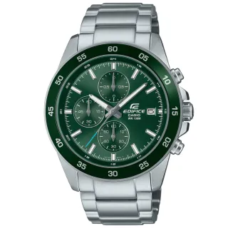 【CASIO 卡西歐】EDIFICE 經典時尚計時腕錶 母親節 禮物(EFR-526D-3AV)