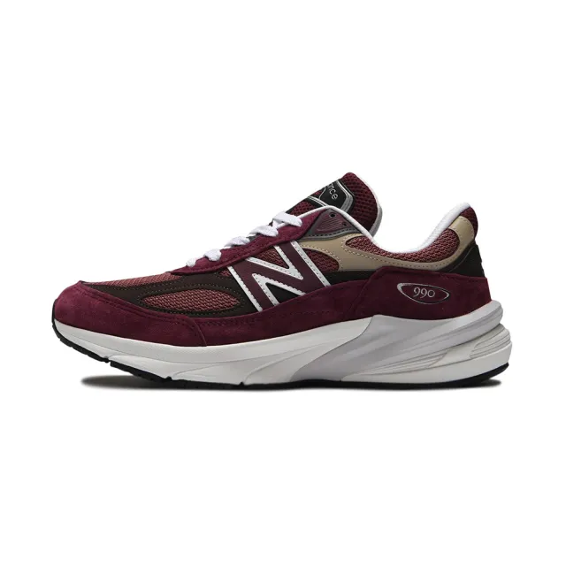 NEW BALANCE】New Balance 990v6 MiUSA 酒紅NB990 男鞋女鞋男女鞋休閒