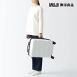 【MUJI 無印良品】四輪硬殼止滑拉桿箱36L(白色)