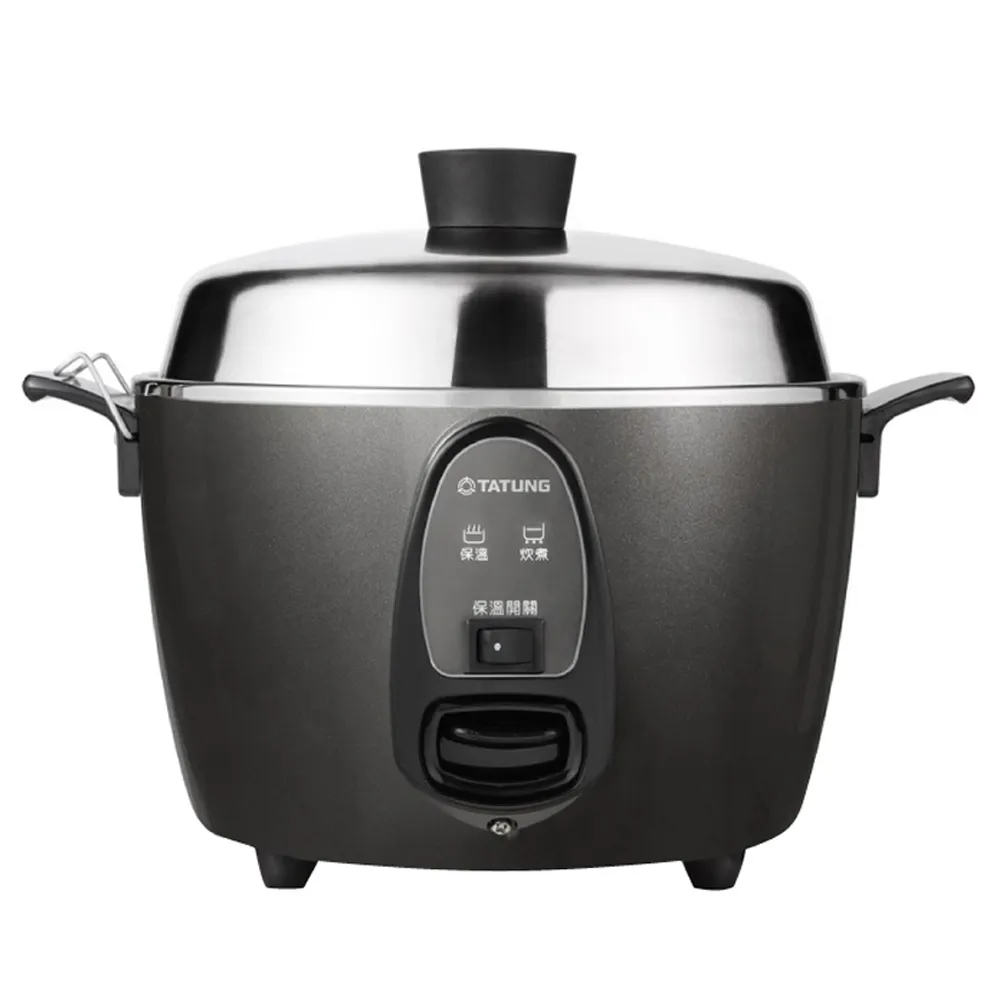 未使用 大同電鍋 TATUNG ステンレス製電鍋 TAC-06IN M 6合 TATUNG