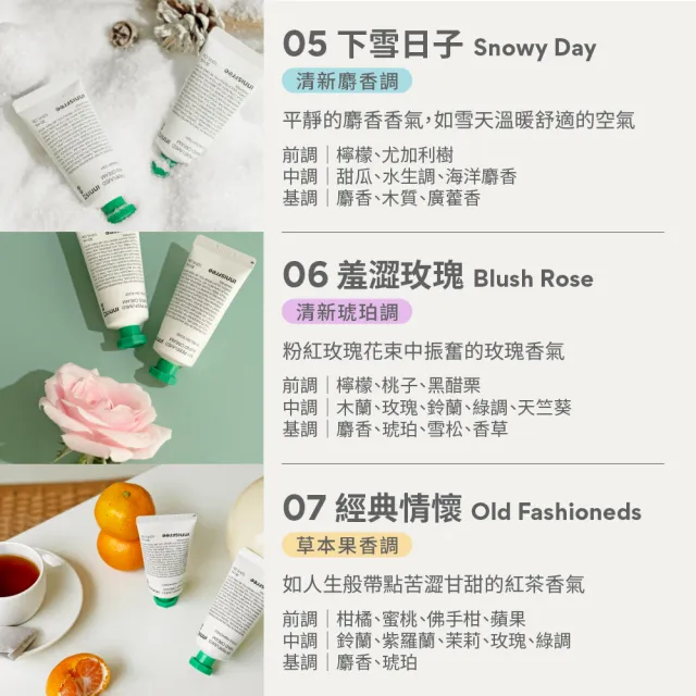【INNISFREE】我的香氛護手霜 30ml(2入組)