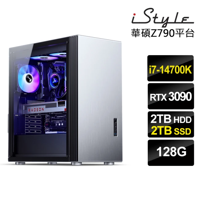 華碩平台 i7廿核GeForce RTX 4070{星海神將