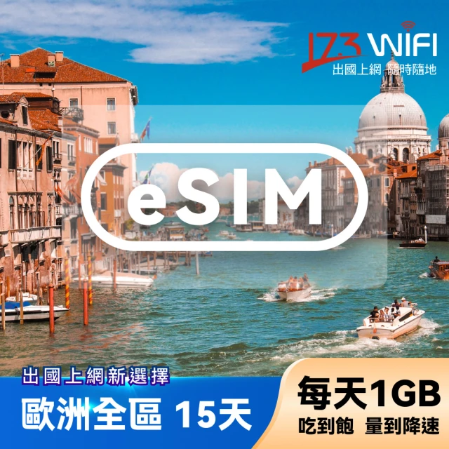 【173WIFI 】eSIM東南亞5日吃到飽兌換券每日2GB