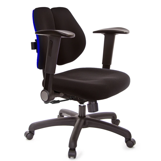 GXG 吉加吉GXG 吉加吉 低雙背 電腦椅 /摺疊扶手(TW-2603 E1)