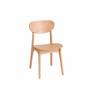 【有情門】STRAUSS 卡樂瑞單椅-座高45(製作期2-3週/實木/MIT/餐椅/書椅/休閒椅)