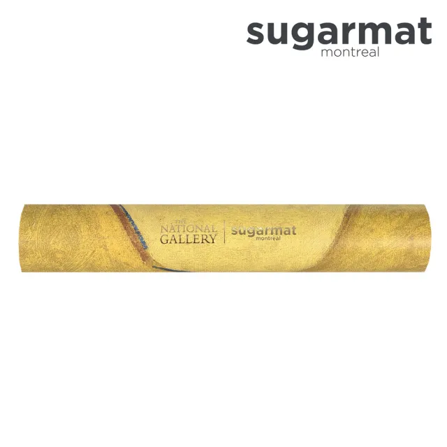 【加拿大Sugarmat】頂級加寬PU瑜珈墊 5.0mm(向日葵 sunflower)