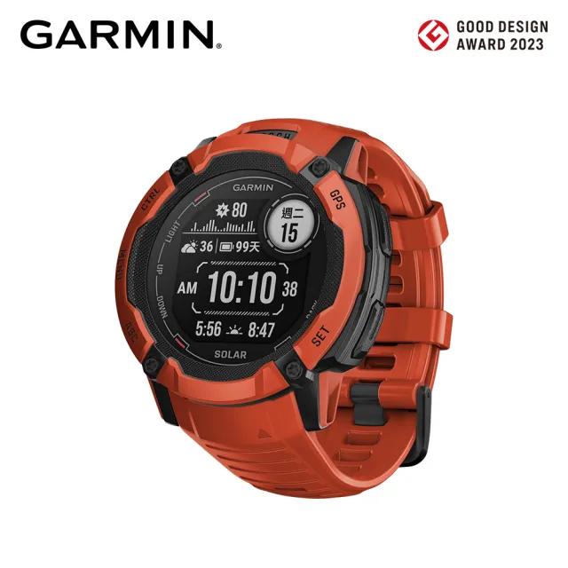 【GARMIN】INSTINCT 2X Solar 本我系列 太陽能GPS腕錶