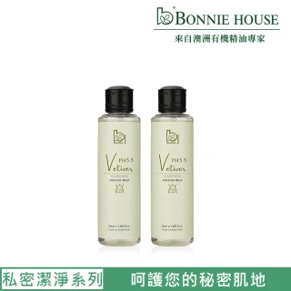 【Bonnie House 植享家】岩蘭草植萃私密潔淨膠50ml(兩入組)