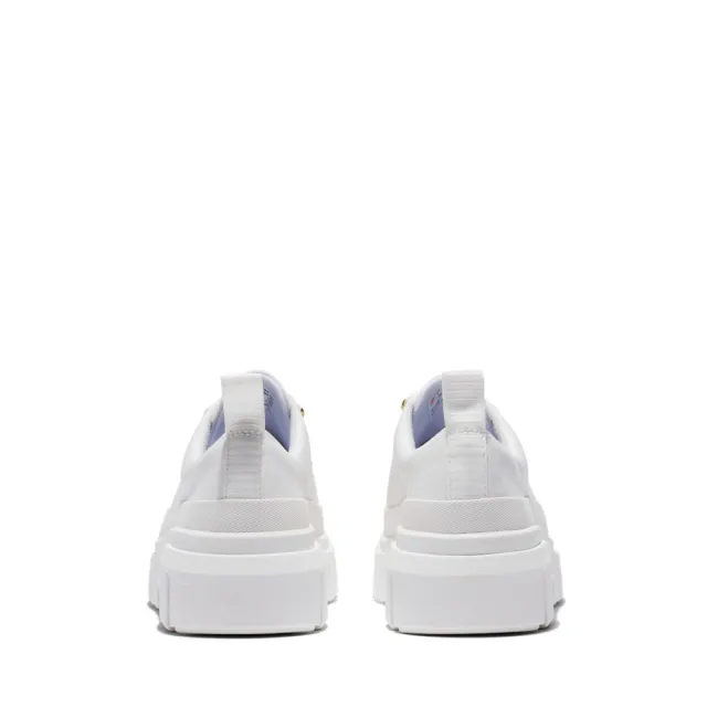 【Timberland】女款白色休閒鞋(A5N19L77)