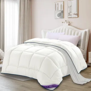 【FlowerButterf 法蝶】天然拉絲黃金蠶絲被2.5Kg/買一送一(棉被/被子/蠶絲被/四季被)