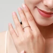 【925 STARS】純銀925戒指 排鑽戒指/純銀925閃耀經典排鑽造型戒指(2色任選)