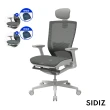 【SIDIZ】T50 AIR 無腰靠款 全網高階人體工學椅(辦公椅 電腦椅 透氣網椅)