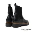 【TINO BELLINI 貝里尼】波士尼亞進口切爾西厚底短靴FWMT009(黑色)