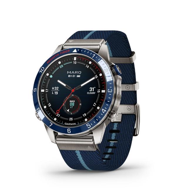 【GARMIN】MARQ 非凡時刻系列 Captain航海家(Gen 2)