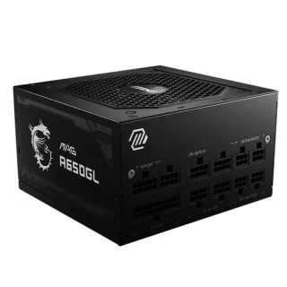 【MSI 微星】MAG A650GL 80PLUS 金牌 電源供應器