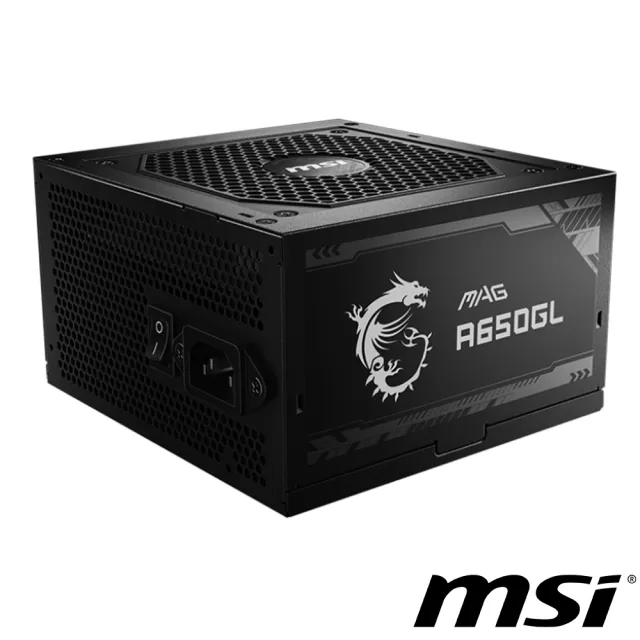 【MSI 微星】MAG A650GL 80PLUS 金牌 電源供應器