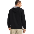【UNDER ARMOUR】UA 男 Woven防風外套_1361621-003(黑色)
