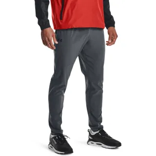 【UNDER ARMOUR】UA 男 STRETCH WOVEN 運動長褲_1366215-012(灰色)