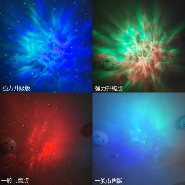 【太空人星空投影燈】第二代強力升級版(夜燈 氣氛燈 保固一年)