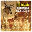 【舒米好物】三檔閃燈 LED 銅絲燈 1米(生日佈置 聖誕節裝飾 禮物包裝 求婚佈置 派對佈置 情人節)