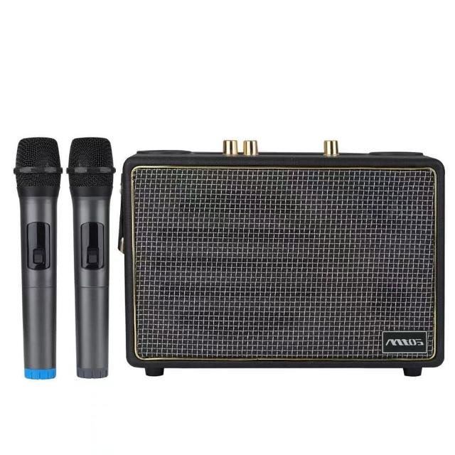【MTO】MTOS K97 無線雙麥克風藍牙行動卡拉OK歡唱組